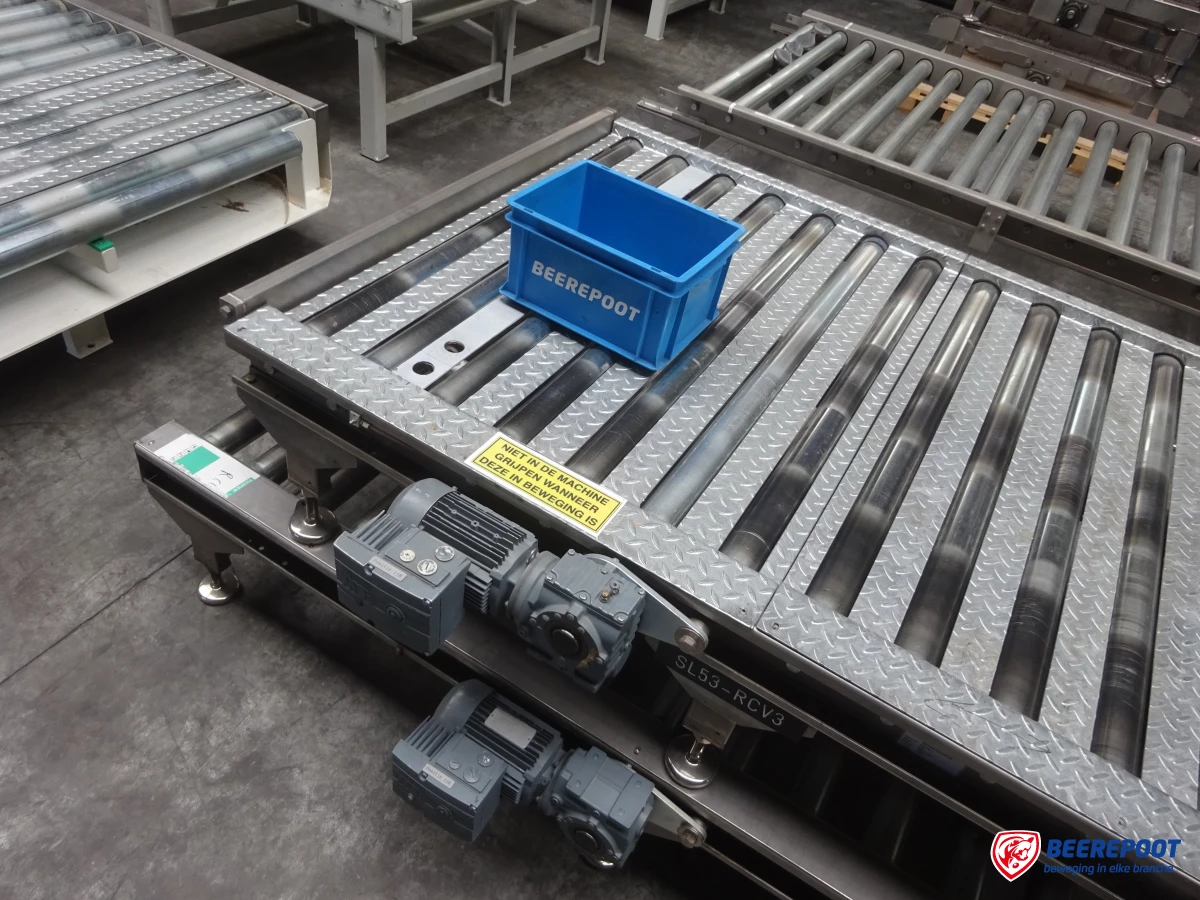 Palletrollenbanen